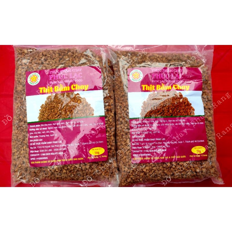 Thực Phẩm Chay - Thịt Bằm Chay Phúc Lạt 1kg | BigBuy360 - bigbuy360.vn