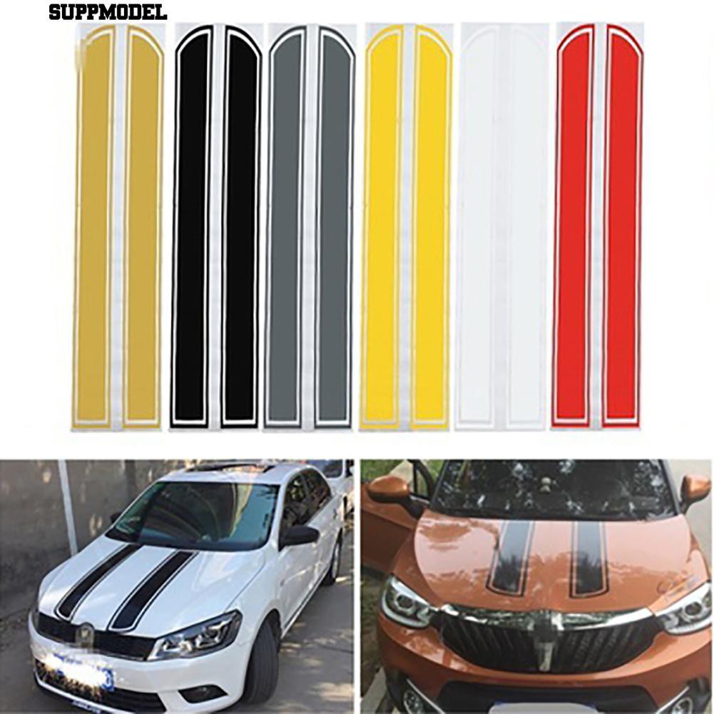 Sticker dán xe hơi nhiều màu sắc tiện lợi