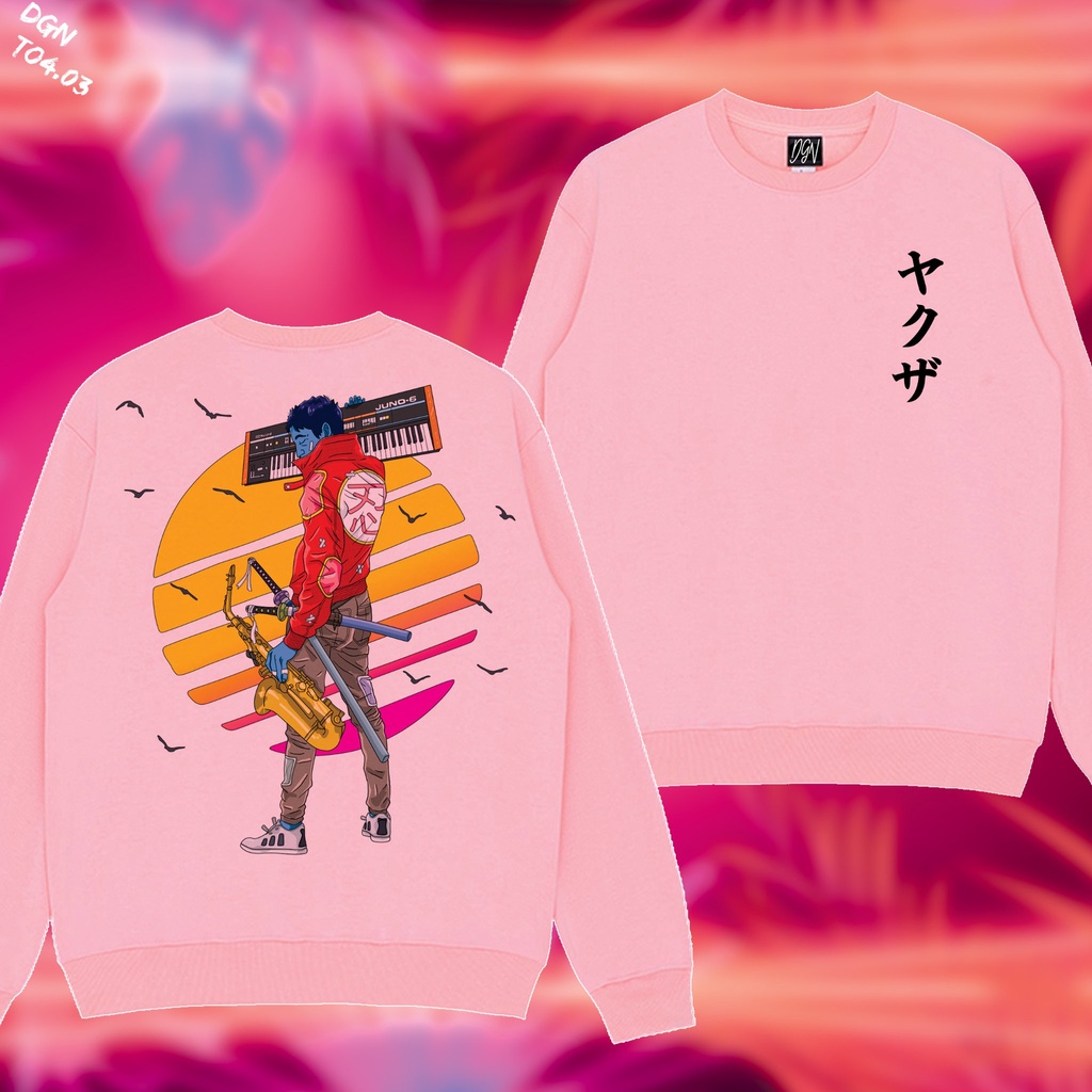 Sweater màu hồng thiết kế đẹp TO4.03