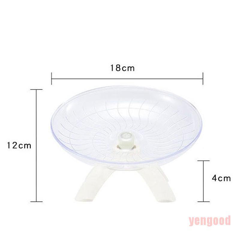 Đĩa Xoay Thể Thao Cho Chuột Hamster / Sóc