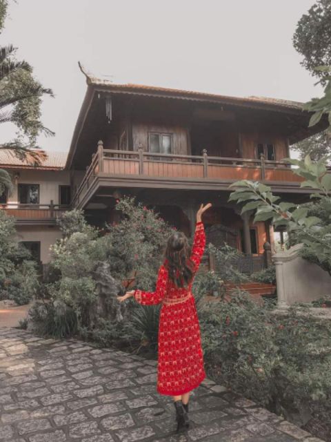 VÁY DÀI PHONG CÁCH BOHO