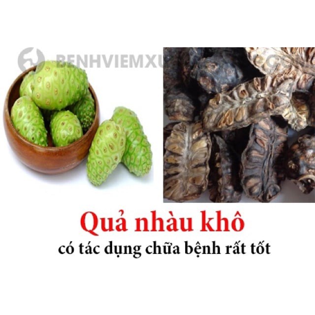 QUẢ NHÀU KHÔ 1KG