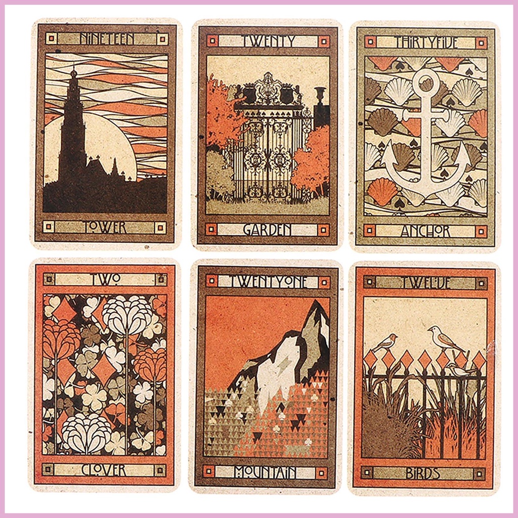 Bộ Bài Tarot Kimormand Phiên Bản Tiếng Anh