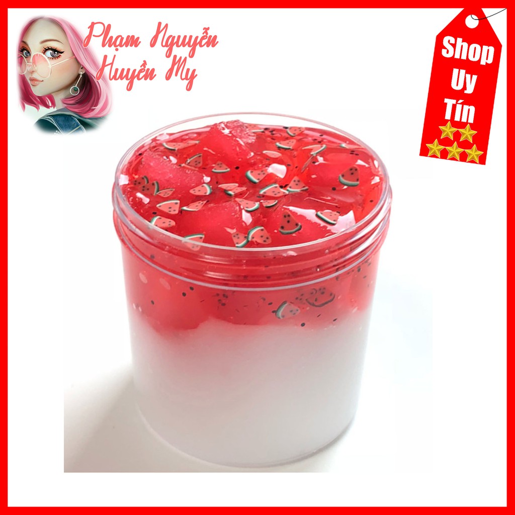 SLIME DƯA HẤU 120ML