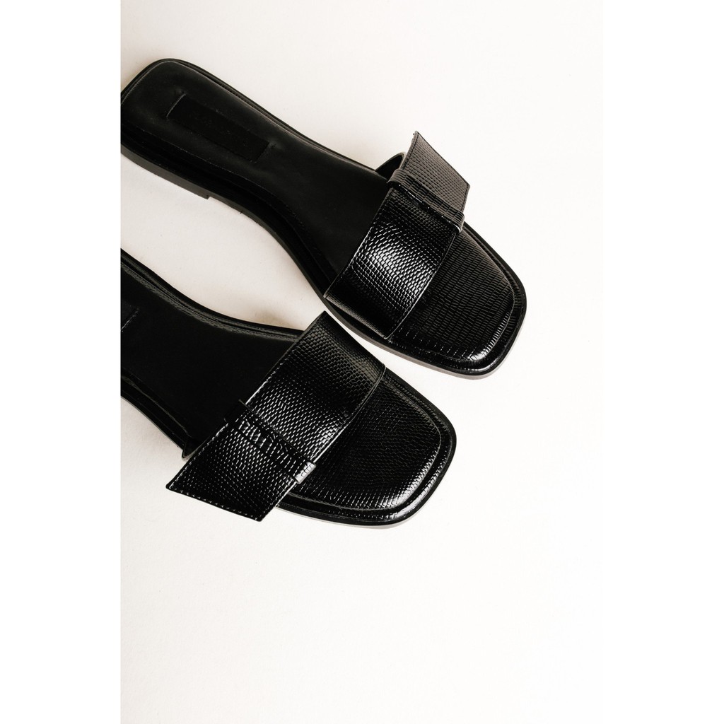 Dép mũi vuông Floralpunk Lizard Slipper