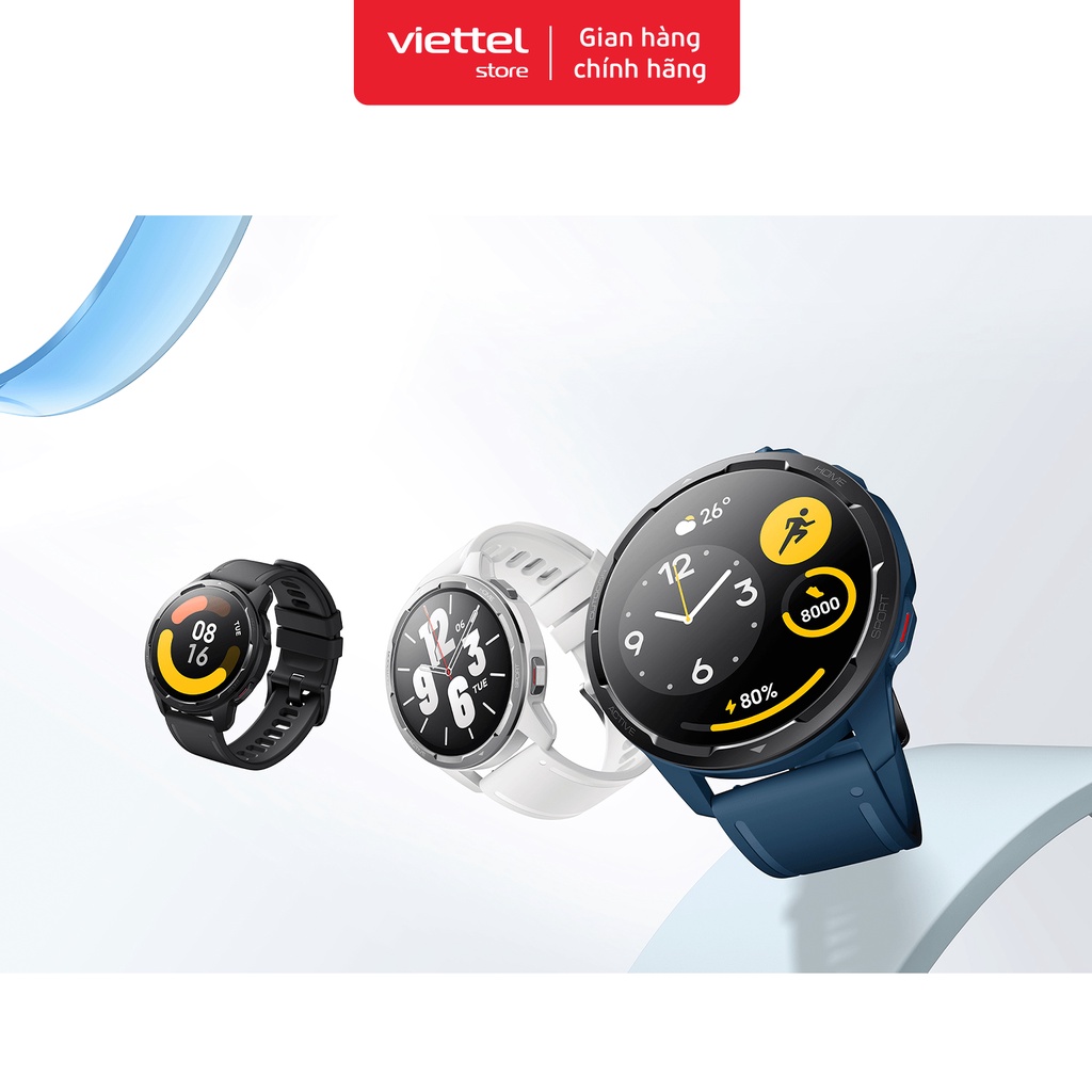 Đồng hồ thông minh Xiaomi Watch S1 Active Chính hãng