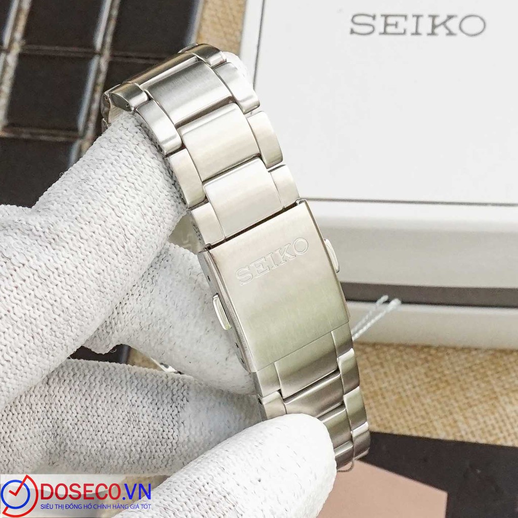 Đồng hồ nam Seiko Solar Chronograp SSC771P1