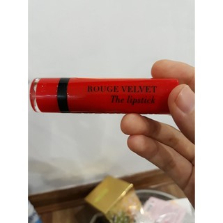 Son lì Bourjois Rouge Velvet bản Pháp