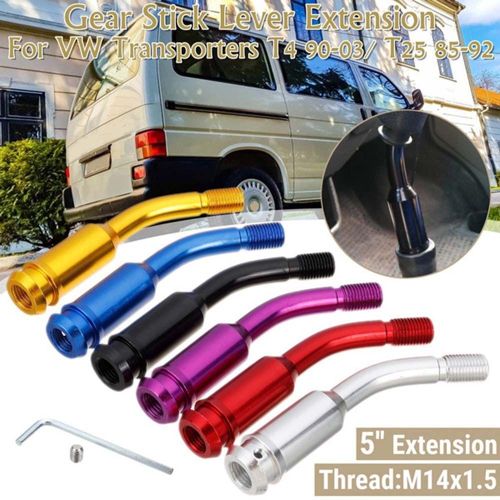 Cần Gạt Số Xe Hơi Mở Rộng Bằng Kim Loại 5 inch Thông Dụng VANES1 T4 1985-2003