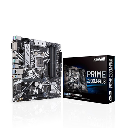 Bo mạch chủ - Mainboard Asus Prime Z390M-Plus