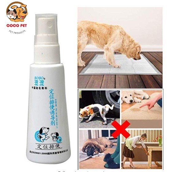 Dung Dịch Xịt Hướng Dẫn Cho Chó Mèo Đi Vệ Sinh Đúng Chỗ BoBo