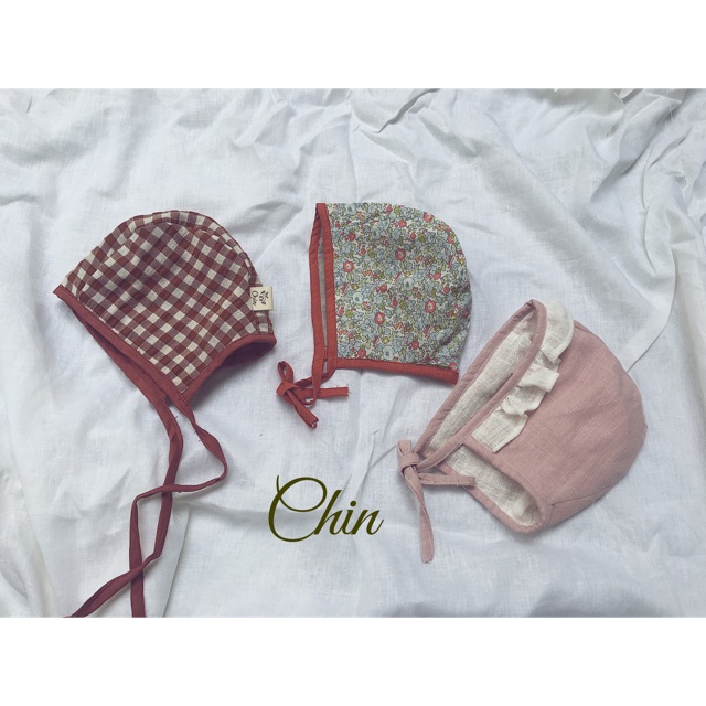 Set nón vintage