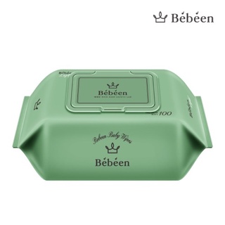 Khăn Ướt Bébeen Signature/Light Hàn quốc Hồng Xanh 100 tờ/gói