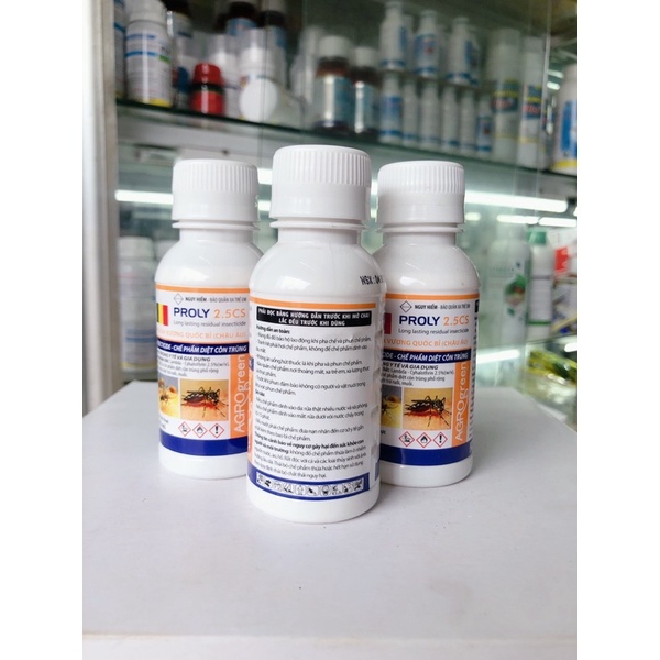 Thuốc trị ruồi PROLY 2.5CS - 100ml ''