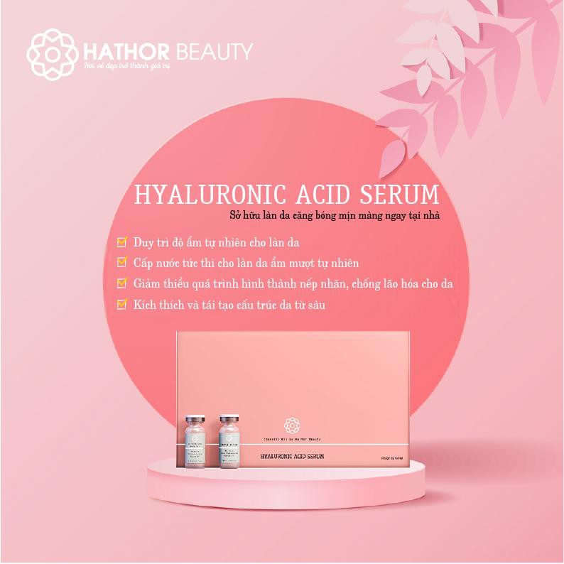 [ 𝐂𝐮̛̉𝐚 𝐇𝐚̀𝐧𝐠 𝐂𝐡𝐢́𝐧𝐡 𝐇𝐚̃𝐧𝐠]  ✴️𝐒𝐞𝐭 𝟏𝟎 𝐋𝐨̣✴️ Hyaluronic Căng Bóng, Cấp Ẩm và Se Khít Lỗ Chân Lông 100ml| 𝐇𝐚𝐭𝐡𝐨𝐫 𝐁𝐞𝐚𝐮𝐭𝐲