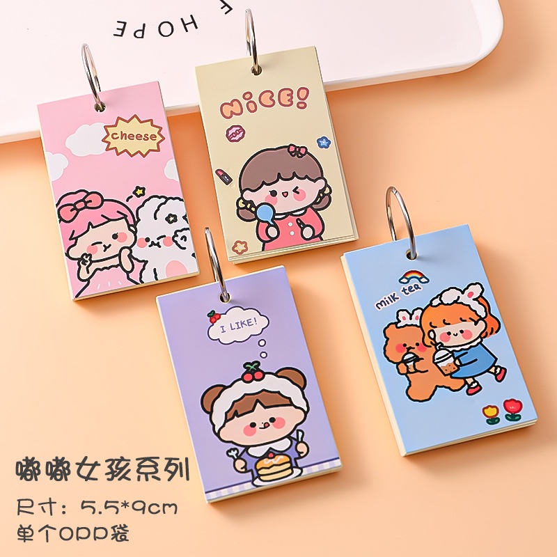 &lt;Video Review&gt; Sổ Tay Vở Ghi Chú 80 Trang Note Flash Card Học Từ Vựng Đóng Khoen Móc Treo Ngoại Ngữ Tiếng Anh D042