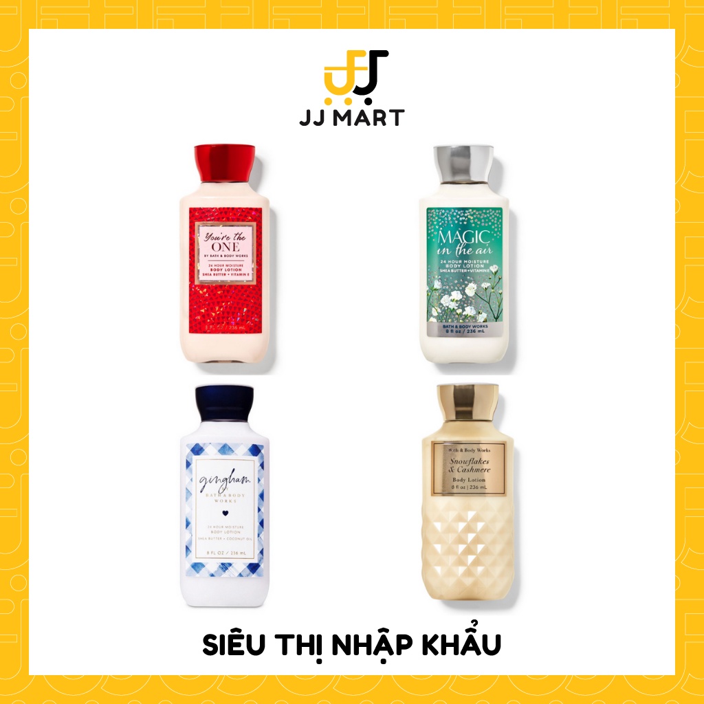 Dưỡng Thể Bath & Body Works Body Lotion Giúp Cho Làn Da Bạn Mềm Mại, Mịn Màng