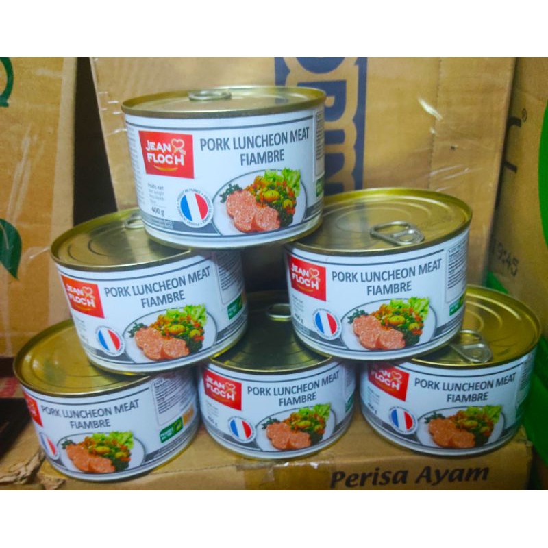 Pate thịt heo Jean Floc'h