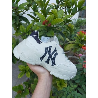 Giày mlb ny gót đen
