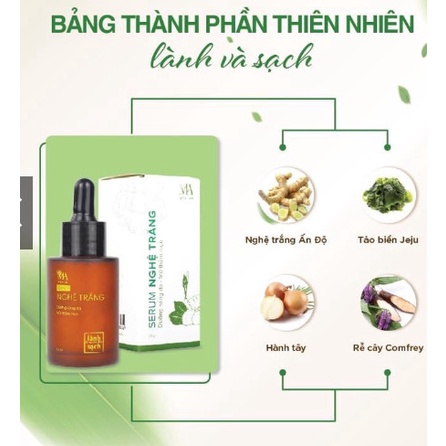 Serum Nghệ Trắng CoCocherry Mộc an