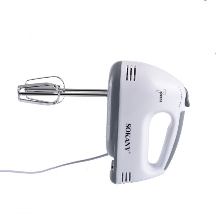 Máy Đánh Trứng SOKANY 133 Cầm Tay 7 Tốc Độ 180w