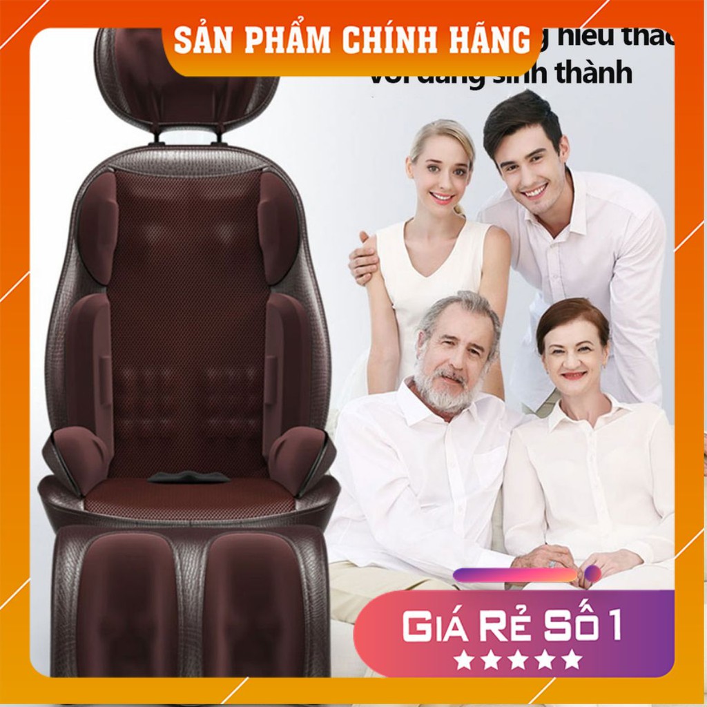 [HÀNG CHÍNH HÃNG] Ghế Massage toàn thân Thư giãn Trị liệu cơ bắp tay chân (Bảo hành 12 tháng)