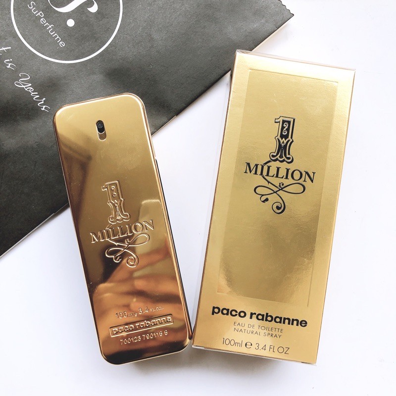 [ Mẫu thử ] Nước hoa Paco Rabanne One 1 Million 10ml EDT Spray / Chuẩn authentic