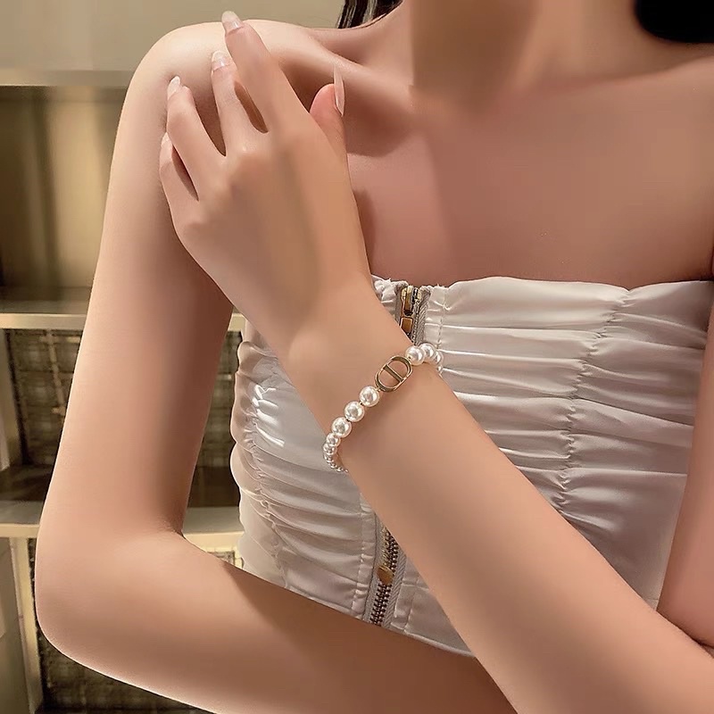 Vòng Tay Ngọc Thời Trang Phong Cách Hàn Quốc