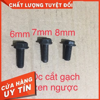 Ốc máy cắt gạch zen ngược