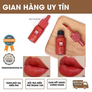 Son Kem Ink Peripera Velvet Hàn Quốc Màu 22/23