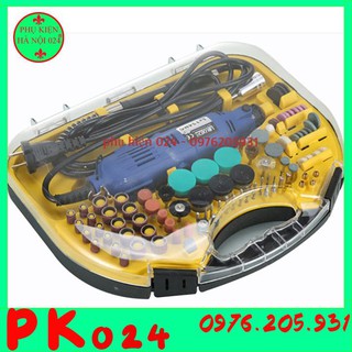BỘ MÁY KHOAN MÀI 100 CHI TIẾT LX134