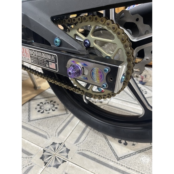 Nẹp titan gấp ex 150