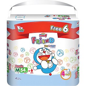 Bỉm quần Goon Friend - Goon Soft &amp;Gentle M58/L52/XL50/XXL48