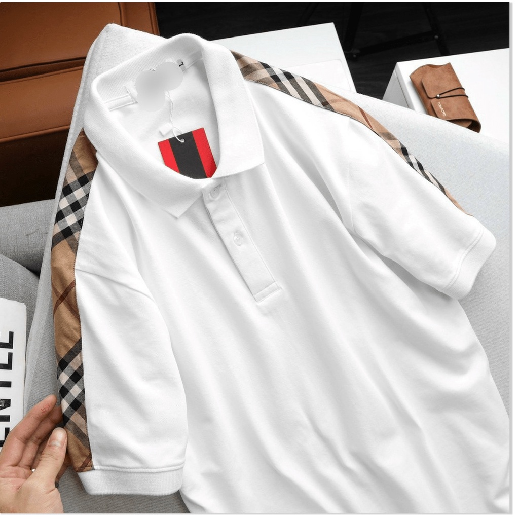 ÁO THUN NAM NGẮN TAY CỔ TRỤ CỰC ĐẸP , SANG CHẢNH KHANH AN