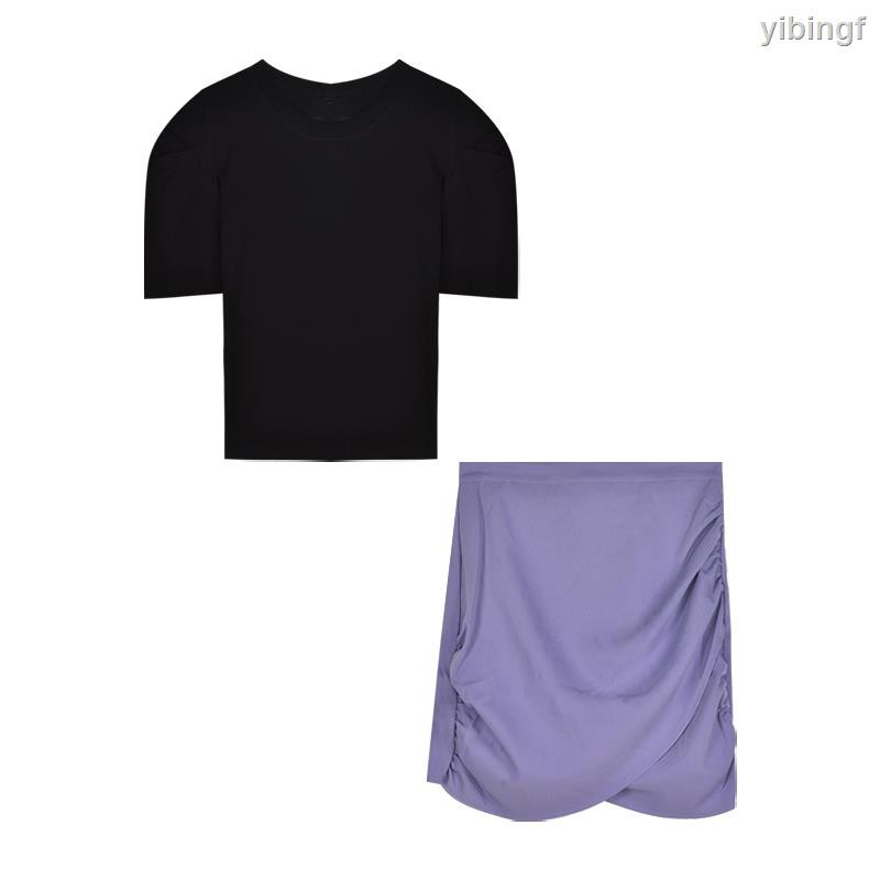 Set Áo Thun Tay Ngắn + Chân Váy Thời Trang Dành Cho Nữ | BigBuy360 - bigbuy360.vn