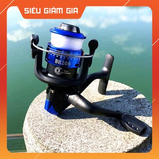 Máy câu cá mini yf200 chuyên câu cá tôm, câu cá nhỏ - đồ câu ngọc hải