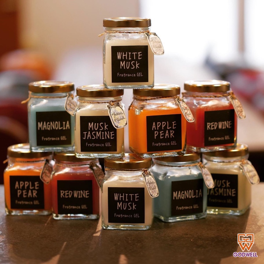 Sáp thơm phòng JOHN'S BLEND Fragrance Gel 135G