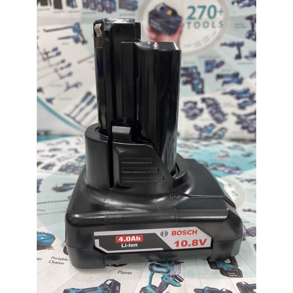 Vỏ mạch 3s-2p  pin Bosch 10.8V 12V Li-ion, mạch nhận sạc zin.