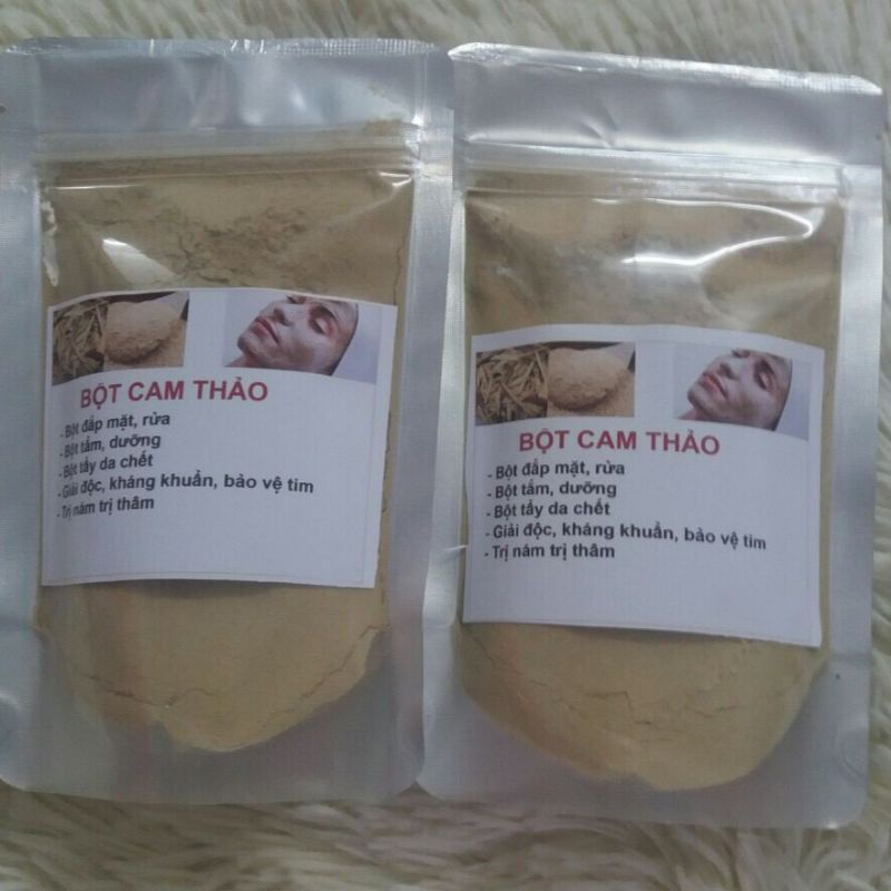 Cam Thảo thái lát và bột 500g hàng chuẩn chất lượng 1