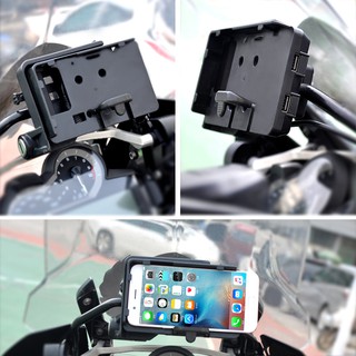 Giá Đỡ Điện Thoại Cổng Sạc Usb Cho Xe Bmw R1200Gs Adv F700 800gs Crf1000L