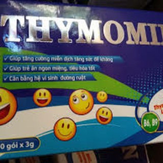 Cốm Thymomin - Lợi khuẩn tiêu hóa, tăng cường sức đề kháng, tăng khả năng miễn dịch