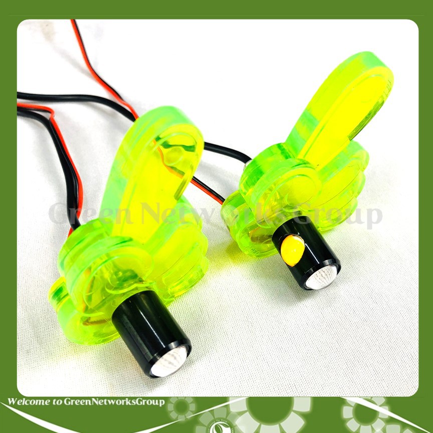 Đèn Led xi nhan Multi hình ngón tay Greennetworks