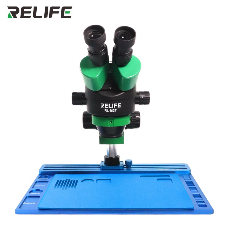 Đế kính hiển vi kèm ray trượt Relife RL-004T