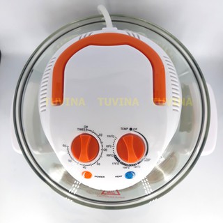 Lò nướng thủy tinh Comet CM8628 12L