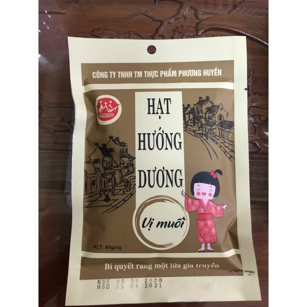 Hạt Hướng dương 80g