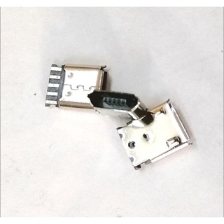 2 chiếc Đầu cái Micro USB 5P cổng Micro USB 5 chân kiểu hàn dây