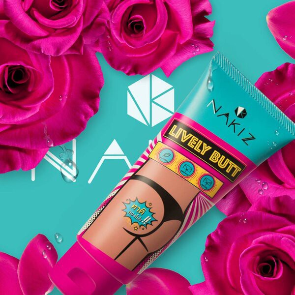 NAKIZ LIVELY BUTT - Kem Trắng Da, Giảm Thâm, Mụn, Mông, Bẹn, Nách, Lưng, Nhũ hoa, Cùi chỏ, Đầu gối .... Thái Lan