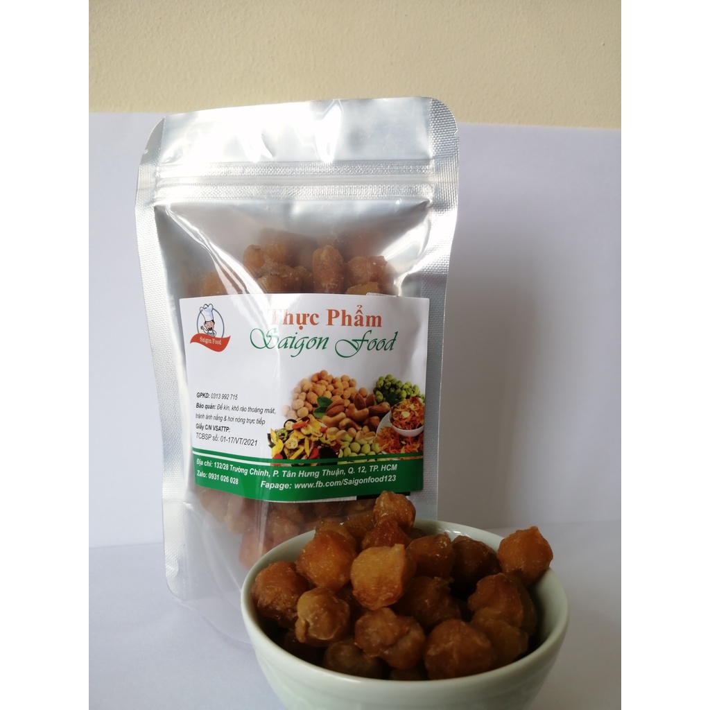 Long nhãn khô tốt cho sức khỏe