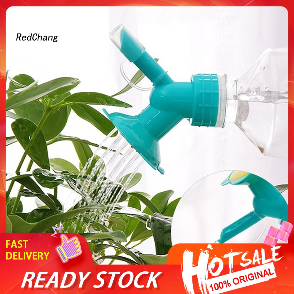 Đầu Vòi Sen Tưới Cây Bằng Nhựa Chất Lượng Cao Tiện Dụng lắp vào chai dễ ràng