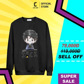Áo sweater Jack Chibi [THANH LÝ]